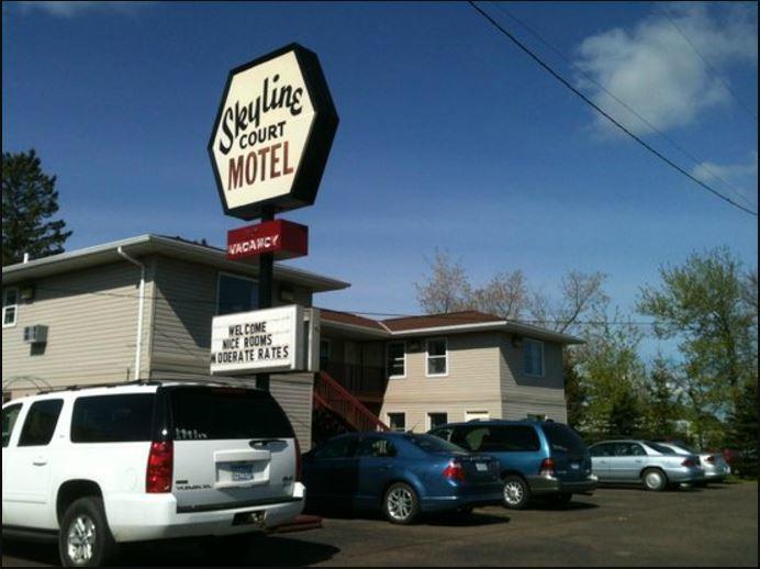 Skyline Court Motel Hermantown Ngoại thất bức ảnh